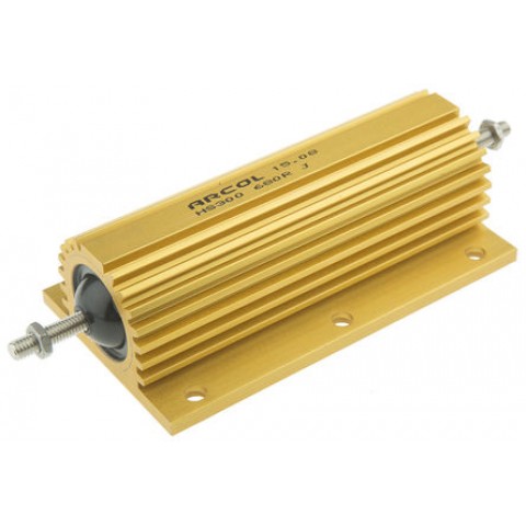 HS 300W 680R F HEATSINK RESISTOR 1% 